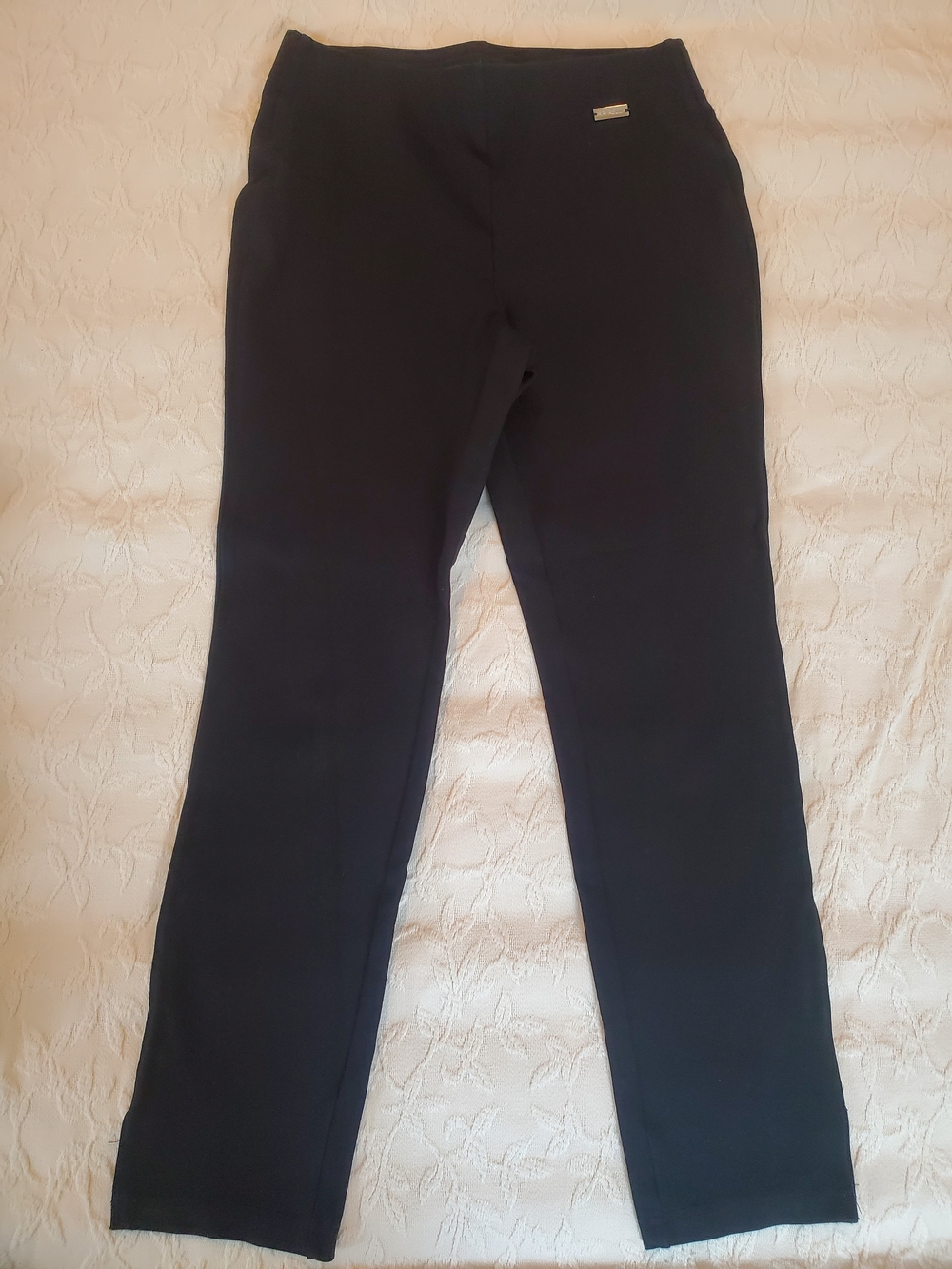 Black Stretchy Work Pants